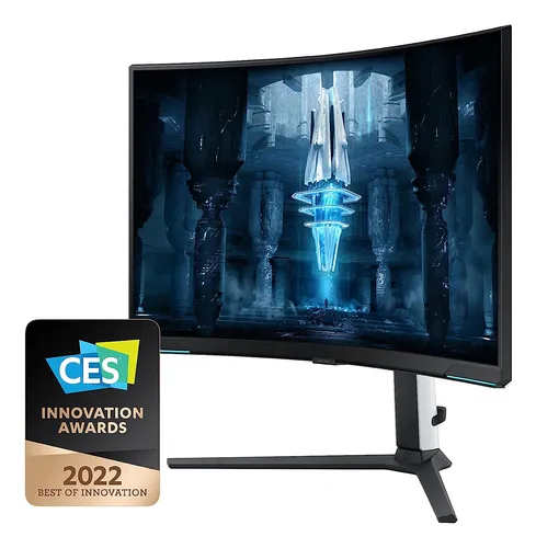 Samsung 32 Odyssey Neo G8 4k Uhd 240hz 1ms G-sync 1000r ...
