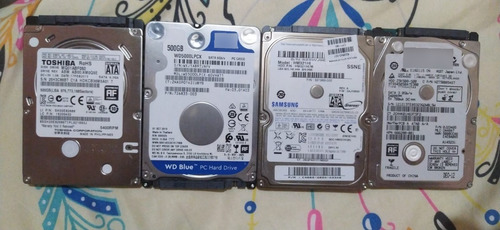 Discos Duros Internos Hdd De 500gb & 320gb Pc Portatil 