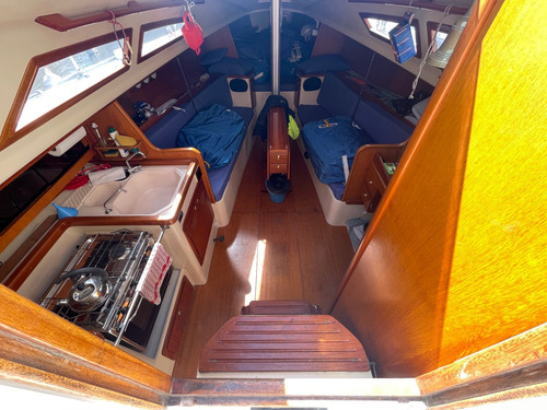 Velero Pandora 31 Ims Yanmar 15 Hp Velas De Carbono