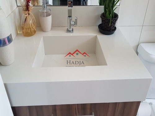 Imagem 15 de 20 de Lindíssimo Apartamento Para Venda No Condomínio Atmosphera Em Jundiaí Sp. - Ap00077 - 34699776