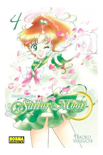 Manga Sailor Moon Volumen 4 Norma Editorial