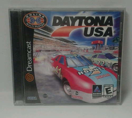 Daytona Usa - Dreamcast Usado Blakhelmet Sp