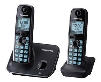 Teléfonos Inálambricos Kx-tg4112meb Panasonic
