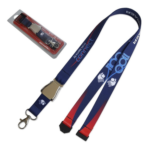 Lanyard Aeromexico Connect Remove Before Flight Hebilla Lift