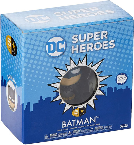 Funko 5 Star: Dc Comics-batman, Multicolor