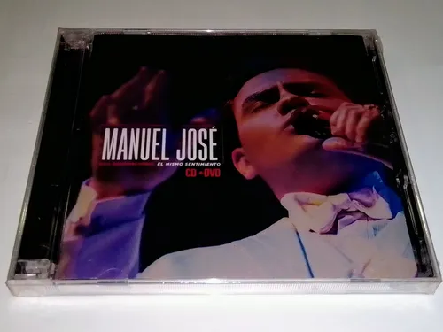 comprar Manuel José Cd & Dvd El Mismo Sentimiento 2018 Umm Nuevo Ltd