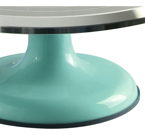 Plato Giratorio Para Tartas De 10 Pulgadas, Soporte