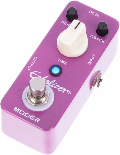 Pedal Delay Mooer Mdl3 Echolizer