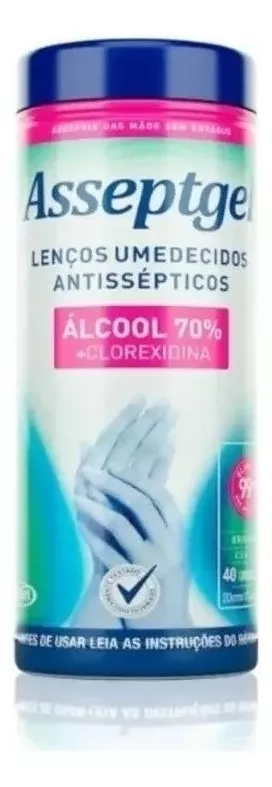 Segunda imagem para pesquisa de lenço umedecido alcool 70