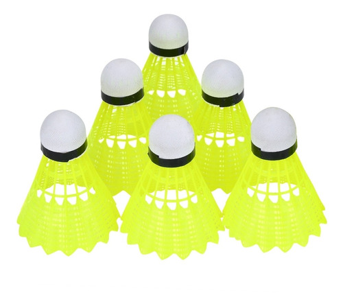 Nylon Shuttlecock 6pcs/set Professional Badminton Ball