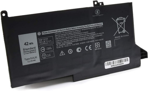 Bateria Compatible Con Dell Latitude 12 7000 7480 7290 E728