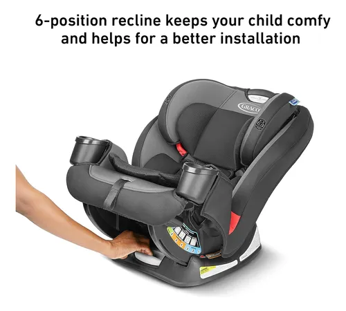 Graco Triride 3 En 1 Asiento Para El Automóvil 3 Modos De Us