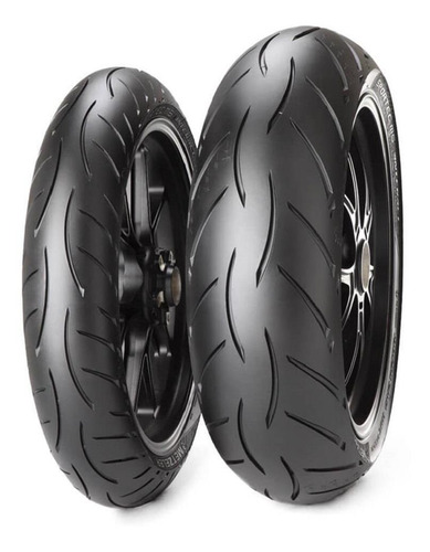 Imagem 1 de 4 de Par Metzeler Sportec M5 110/70r17 + 140/70r17 Original Mt03