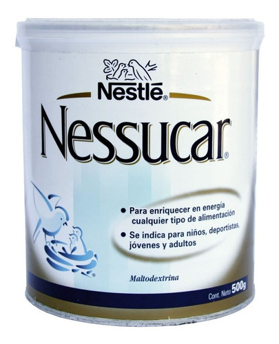 Imagen 1 de 2 de Nessucar Tarro 550 G Complemento Nutricional