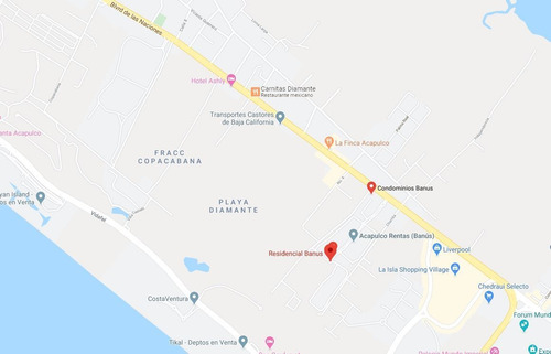 Imagen 8 de 14 de Casa En Residencial Banús En Acapulco Guerrero. Remate Ip81