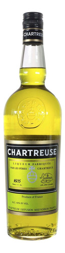 Pack De 6 Licor Chartreuse Amarillo 700 Ml