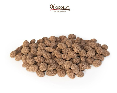 Almendra Chocolate Semiamargo Con Sal De Mar Y Azucar Morena