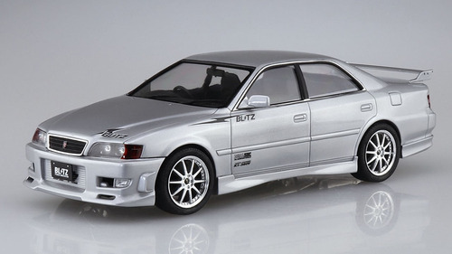 Aoshima Kit 1/24 Plastimodelismo Toyota Chaser Jzx100 Blitz