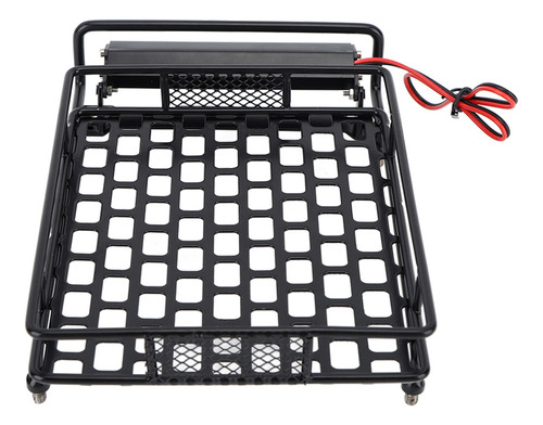 Baca De Techo Rc Para Coche Rc, Resistente, De Hierro Negro,