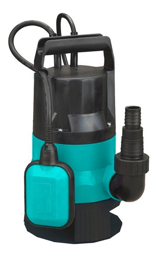 Electrobomba Sumergible 1 Hp Plastica Agua Limpia Bomba Fema