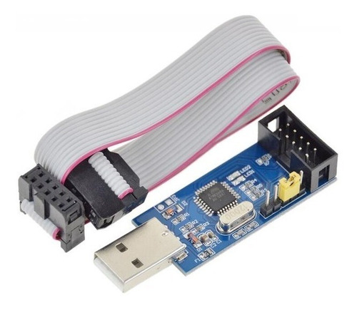 Gravador Avr Usbasp Usbisp Arduino Programador Atmega - 0176