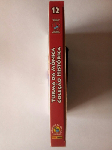 Turma Da Mônica Coleção Histórica Volume 12 Completo (Usado)