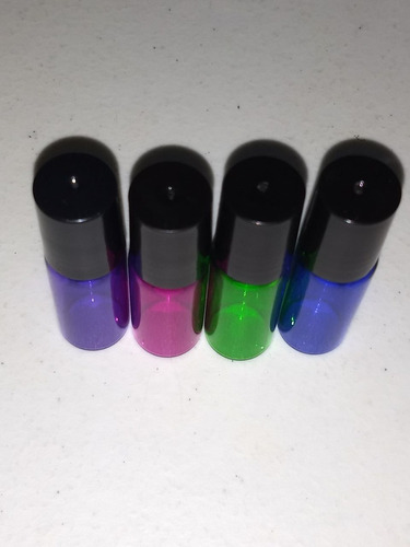 30 Roll On De 5 Ml Bola De Metal