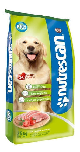 Nutrescan Original Plus Adulto Alimento P/ Perro Bulto 25kg