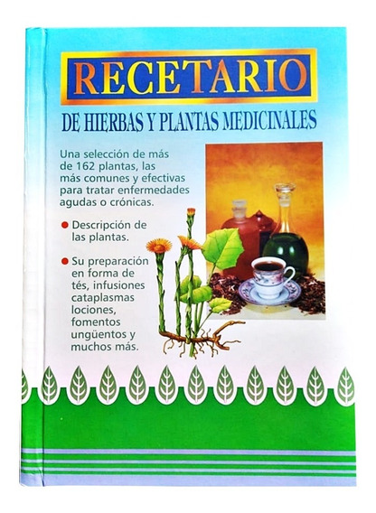 Libro De Plantas Medicinales Con Recetas | Meses sin intereses