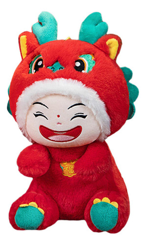 Muñeco De Peluche De Dragón, Animal De Riendo A Carcajadas