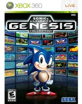 Comprar Sonic's Ultimate Genesis Collection Ultimate Collection SEGA Xbox 360 Físico