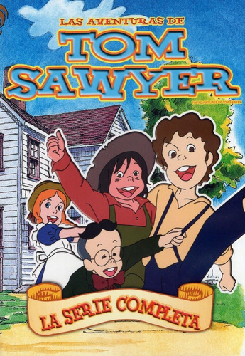 Las Aventuras De Tom Sawyer Temporada Serie Completa En Dvd Producida Por Zima Entertaiment