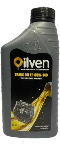 Aceite Oilven Trans Oil Ep 85w140