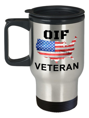 Oif Veterano Taza Viaje  Operacion Iraqi Freedom Acero