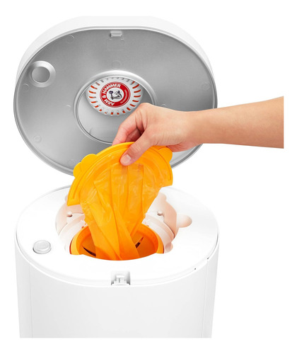 Munchkin® Arm & Hammer Pañal Pail Snap, Seal & Toss Ref...
