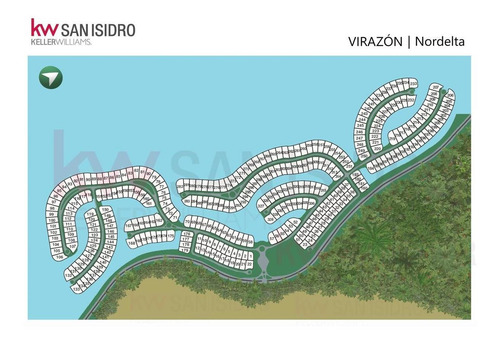 Lote | En Venta | Al Lago | Barrio Virazón | Lago Central | Nordelta | Tigre
