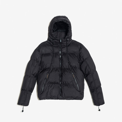 Campera Puffer Leia Black