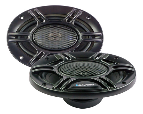 Par Parlantes 4x6 Blaupunkt Gtx406 Pro 80w Rms 4 Vias