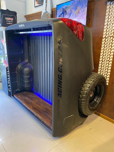 Caja Trasera Toyota Hilux / Sin Paragolpe Y Sin Eje