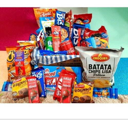 Imagem 1 de 5 de Caixa Surpresa Mistery Box, 16 Produtos.