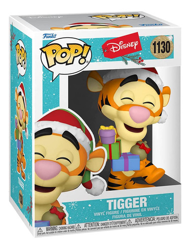 Funko Pop! Disney: Holiday Tigger