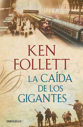 Libro: La Caída De Los Gigantes Fall Of Giants (the Century)