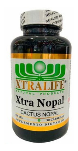 X3 Xtra Nopal 450mg Vitamina - Unidad a $528
