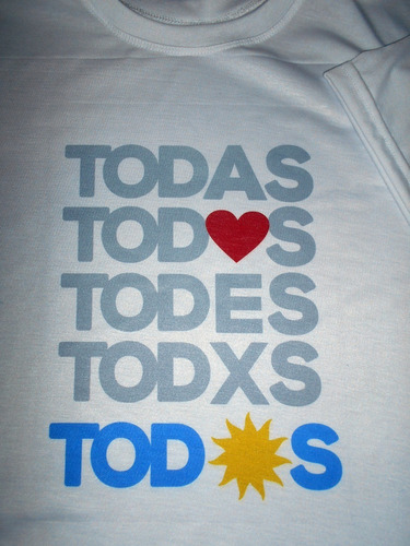 Imagen 9 de 10 de Remeras Alberto Fernandez Cristina Kirchner Frente De Todos