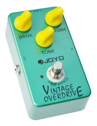 Imagen 3 de 3 de Pedal Joyo Vintage Overdrive - Serie Vintage