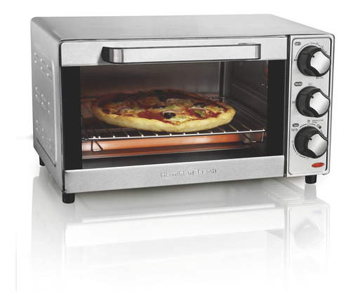 Hamilton Beach 31143 Horno Tostador Plata Toast Bake And