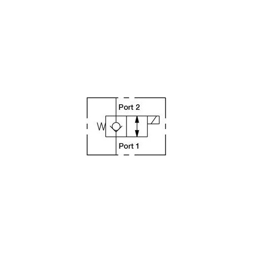 Sv-22 On/off 2 Ways / 2 Positions Valve-sv16-22m-a2-dr-v