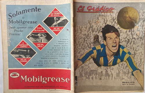 Antigua Revista El Gráfico Nº 825 Fútbol Deportes May 1935