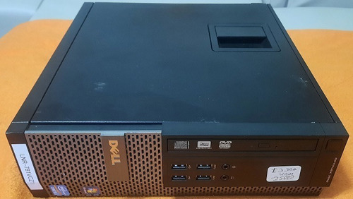 Imagen 2 de 2 de Computador Cpu Dell Core I3 3g - 4gb Ram - Dd 250gb