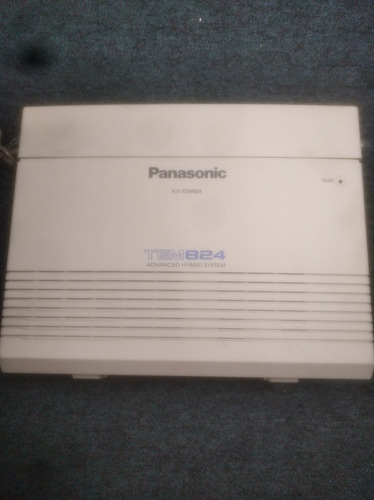 Central Telefónica Panasonic Kx-tem824la  Basica 6/16 Usada 